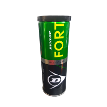 Dunlop Fort All Court TS Tennis Balls (3 Per)